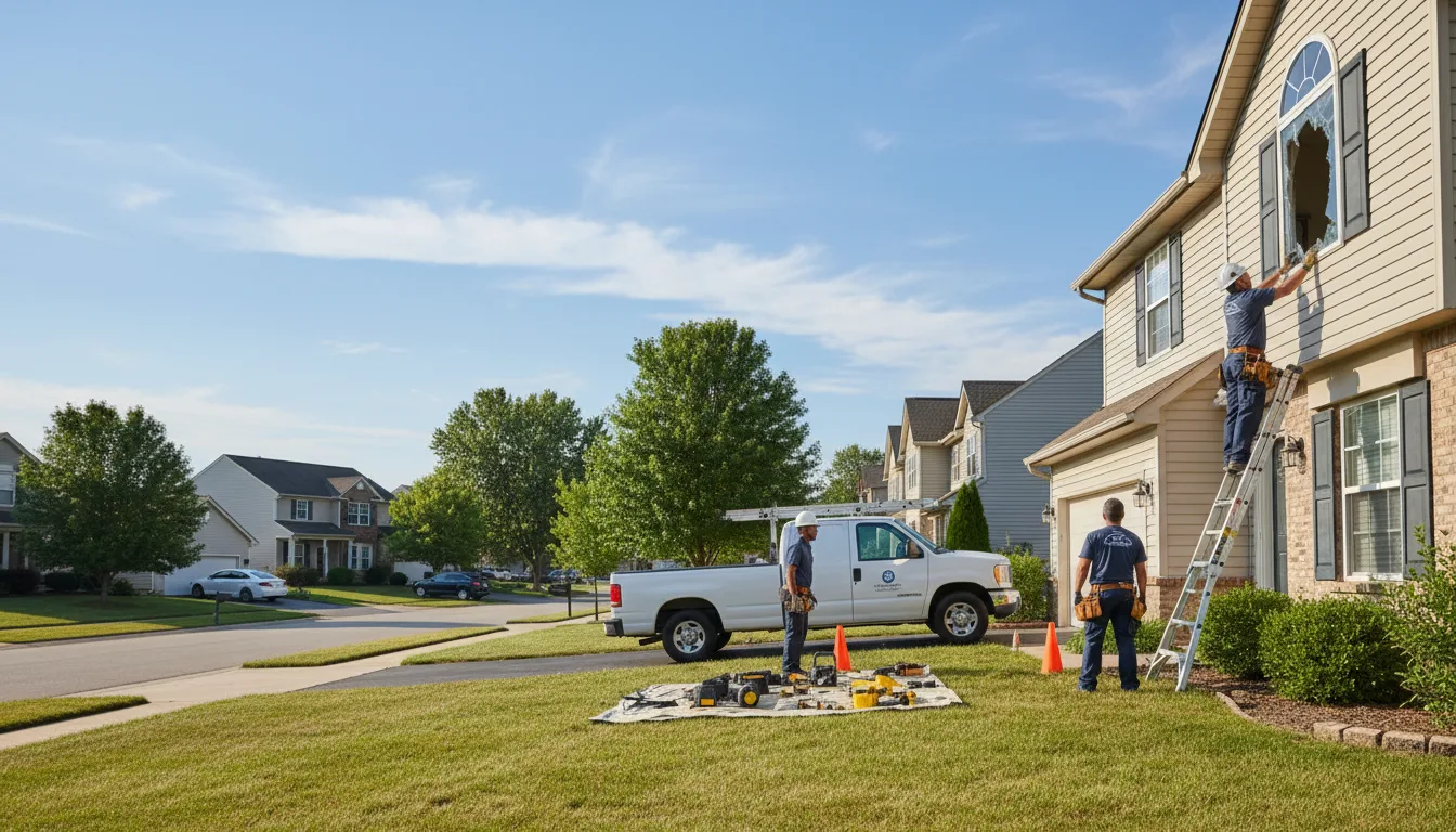 Expert window installer providing residential service in Crossnore, NC